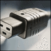 SCHURTER High-Temperature Cord Connectors