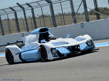 GreenGT H2 race car