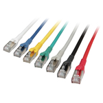 TLC and Metz Ethernet Cat 6A Patch Cords in Seven Vibrant Colors