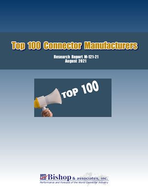 2021 Top 100 connector suppliers cover