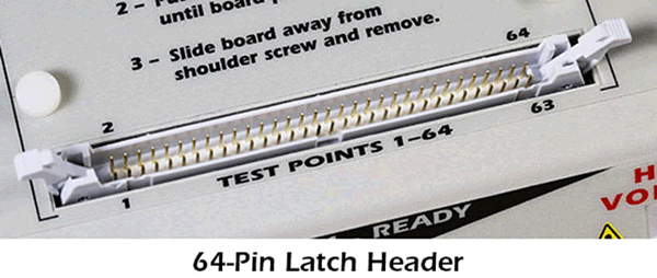 64-pin Latch Header