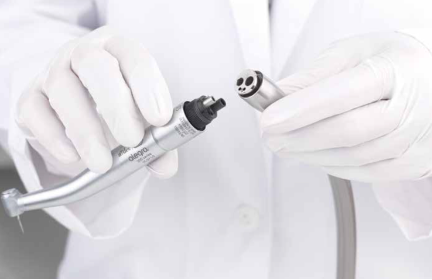 A-Dec electronic handpieces for handheld dental applications