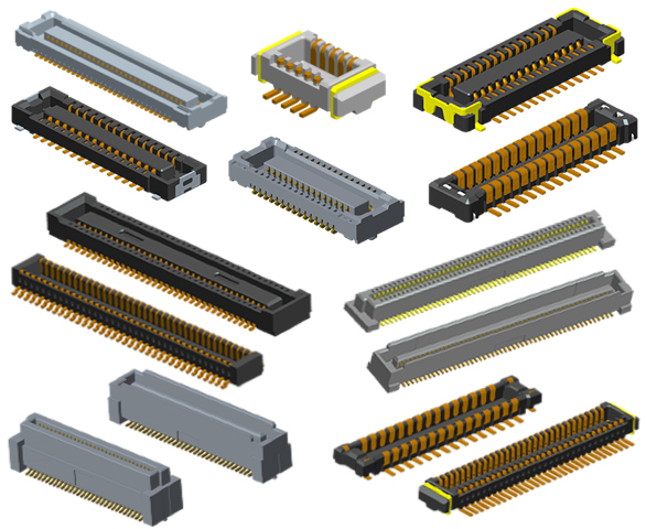 board-to-board connectors from ACES