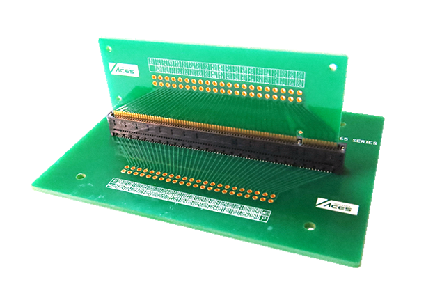 Card-edge connectors from ACES