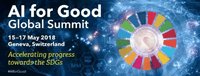 The second annual AI for Good Global Summit will take place in Geneva May 15–17. 