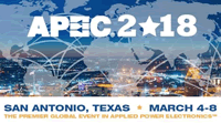 APEC 2018 will take place March 4–8 in San Antonio