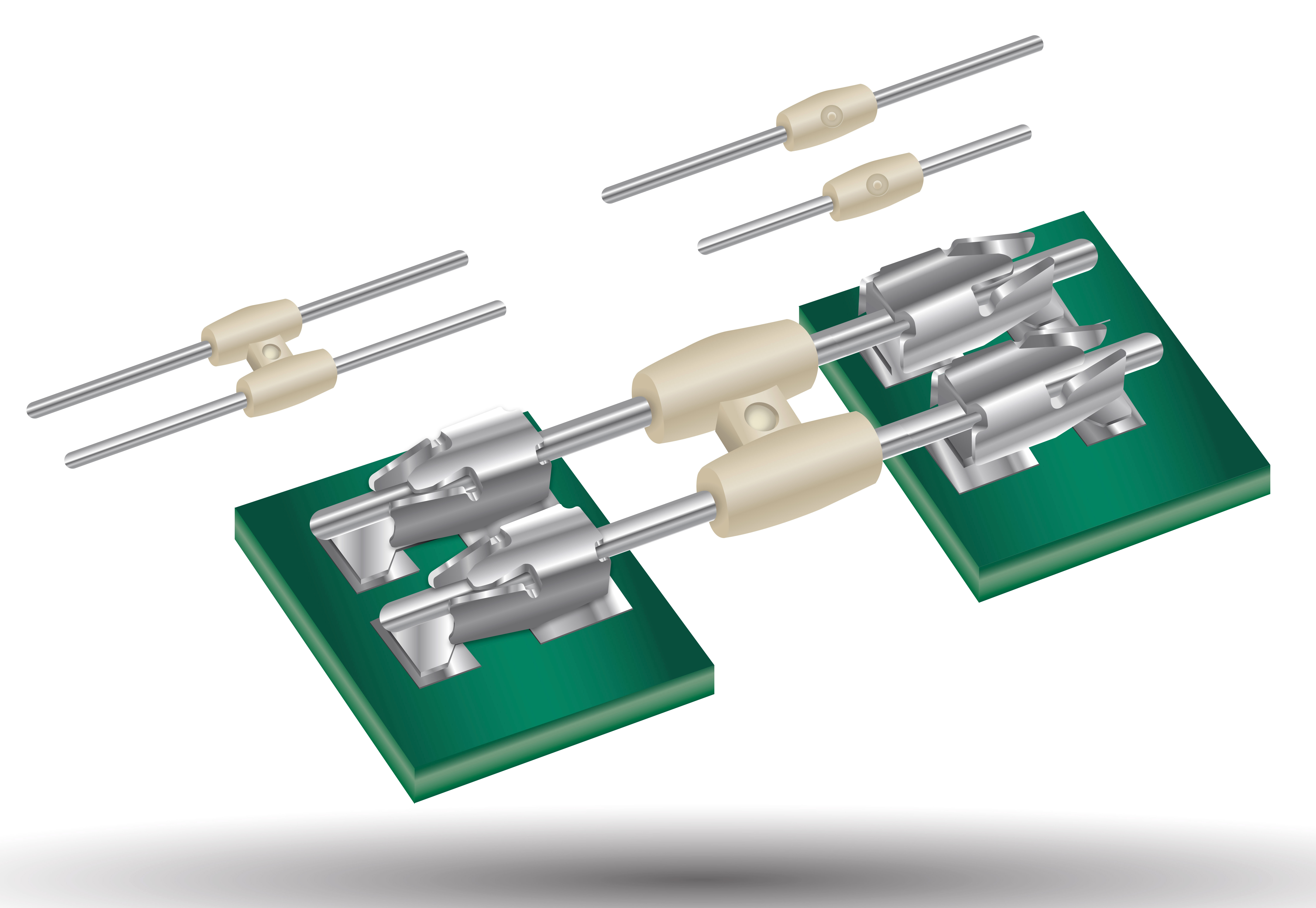 board-to-board connectors from AVX