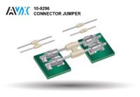 AVX’s new 10-9296 Series BTB pin jumpers