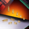 Spring-loaded connectors