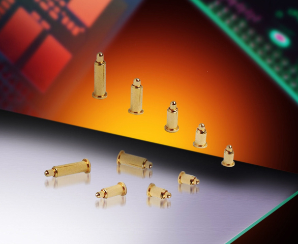 Spring loaded connector products from AVX