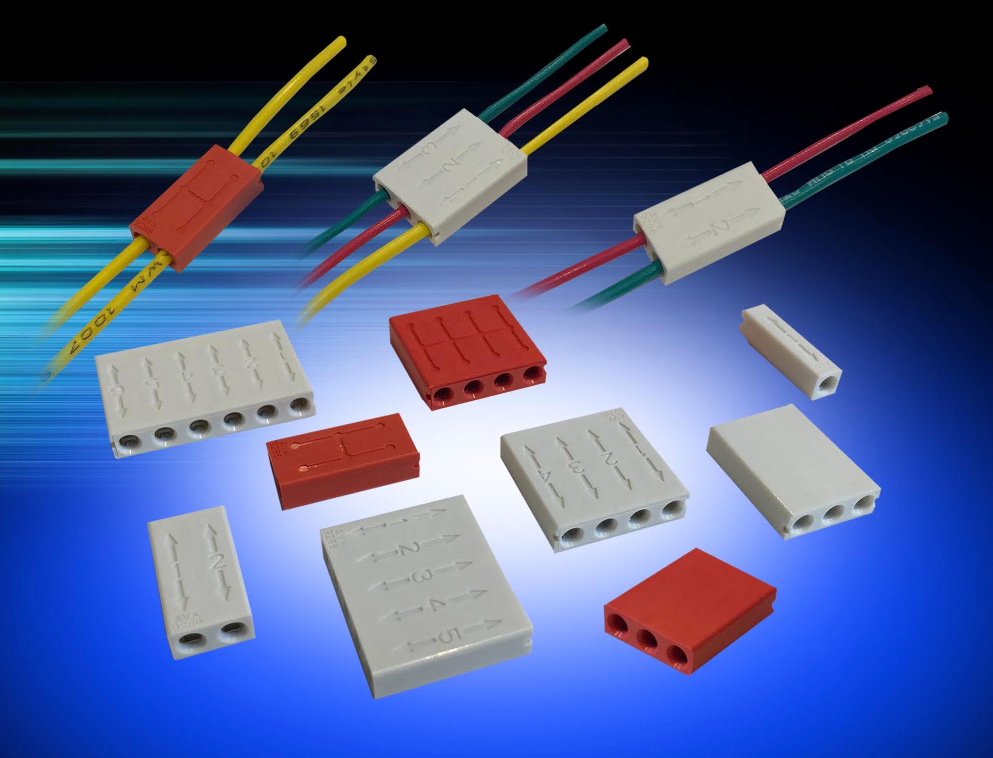 AVX Corporation ’s 9286-200 Series wire-to-wire connectors