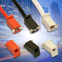 AVX’s new 00-9296 Series vertical, top-entry, wire-to-board, poke-home connectors