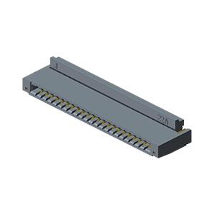 Consumer Electronics Connector Products: ACES Connectors’ 50696-XXXXX Series zero-insertion-force (ZIF), flexible printed circuit (FPC), surface-mount technology (SMT) connectors