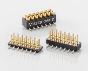 Advanced Interconnections’ high-density Mezza-pede® SMT Connectors