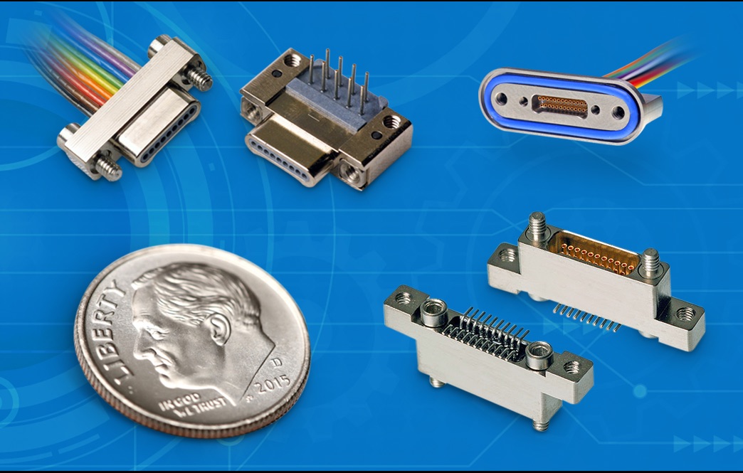Micro- and Nano-Pitch Rectangular I/O Connectors from Airborn