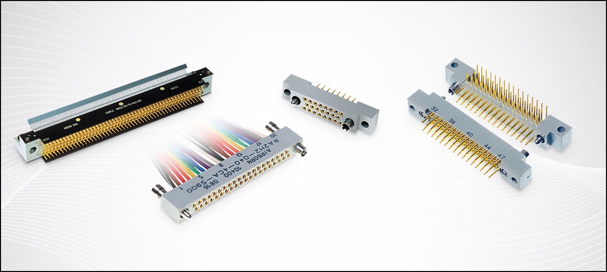 Card-edge connectors from AirBorn