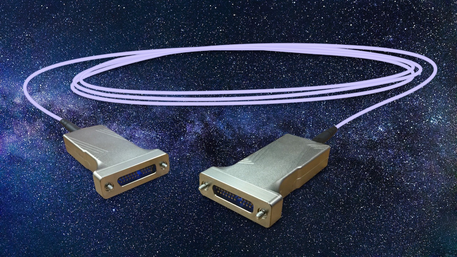 new connectivity products: July 2019, AirBorn’s new SAOC® Space-Rated Active Optical Cable