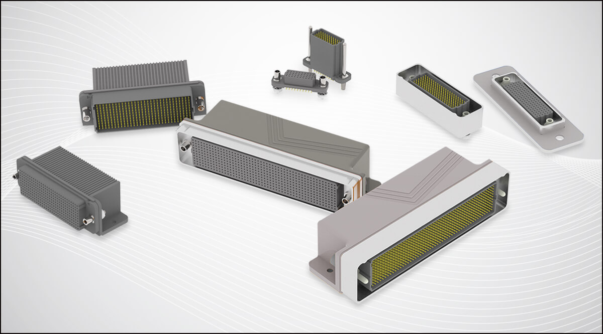 Non-magnetic connector products from AirBorn VerSI Series