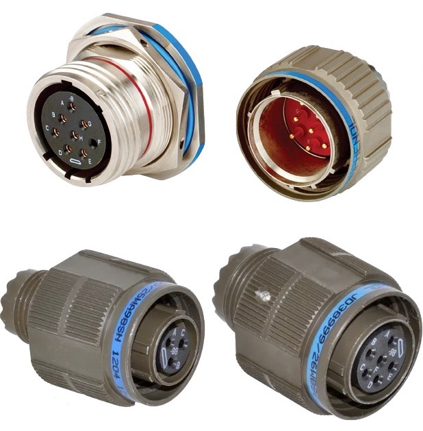 composite shell connectors from Amphenol Aerospace and Allied
