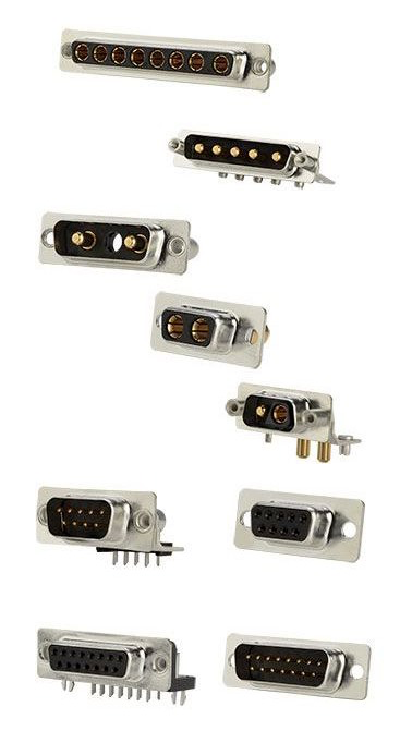 Allied stocks Amphenol ICC filtered connectors