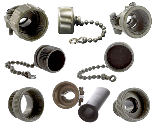 mil-spec connector accessories from Amphenol Industrial at Allied
