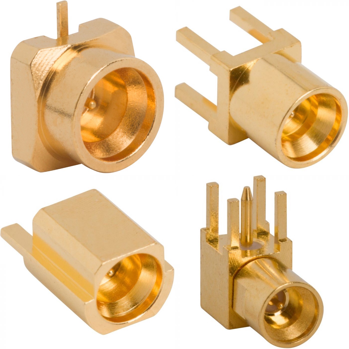 Allied Electronics & Automation supplies Amphenol RF’s line of 50Ω SMPM connectors