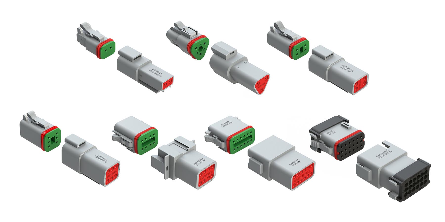Allied Electronics & Automation supplies Amphenol Sine Systems’ AT Series connectors for harsh environments