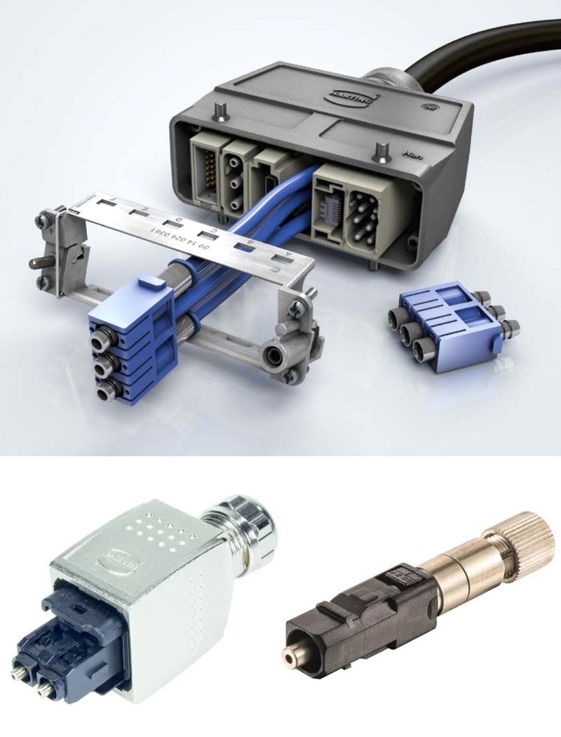 plastic optical fiber from HARTING available at Allied