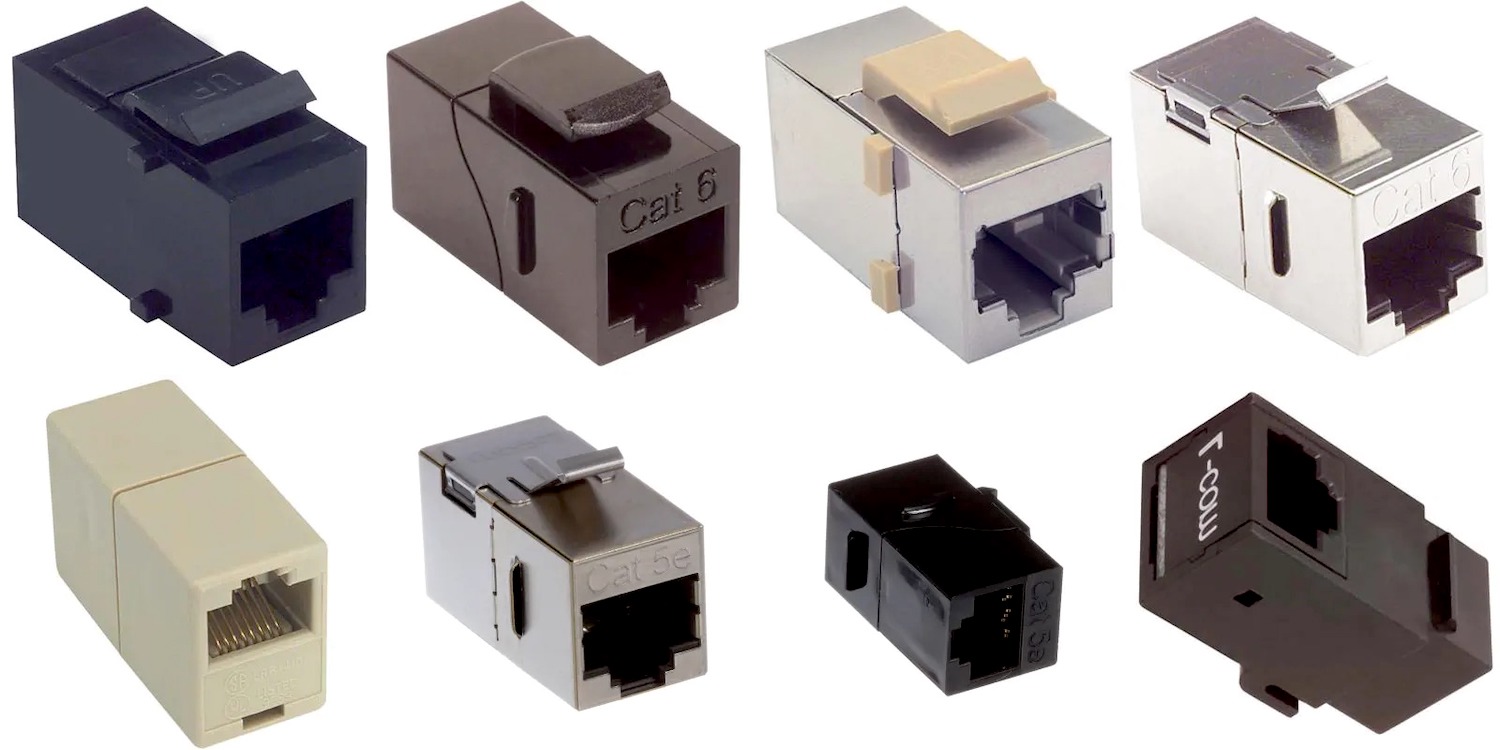 RJ45 connectors from L-com available at Allied Electronics