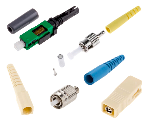 small form factor fiber optic connectors from Allied RS Components