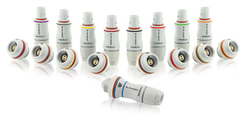 SOURIAU-SUNBANK JMX Series medical connectors available at Allied
