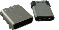 Amphenol Commercial Products’ USB 3.1 Type-C connectors