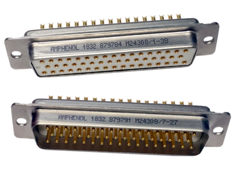 space-grade connectors from Amphenol