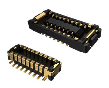 New Connectivity Products: August 2019 - Amphenol ICC's new BW91/BW92 micro board-to-board connectors