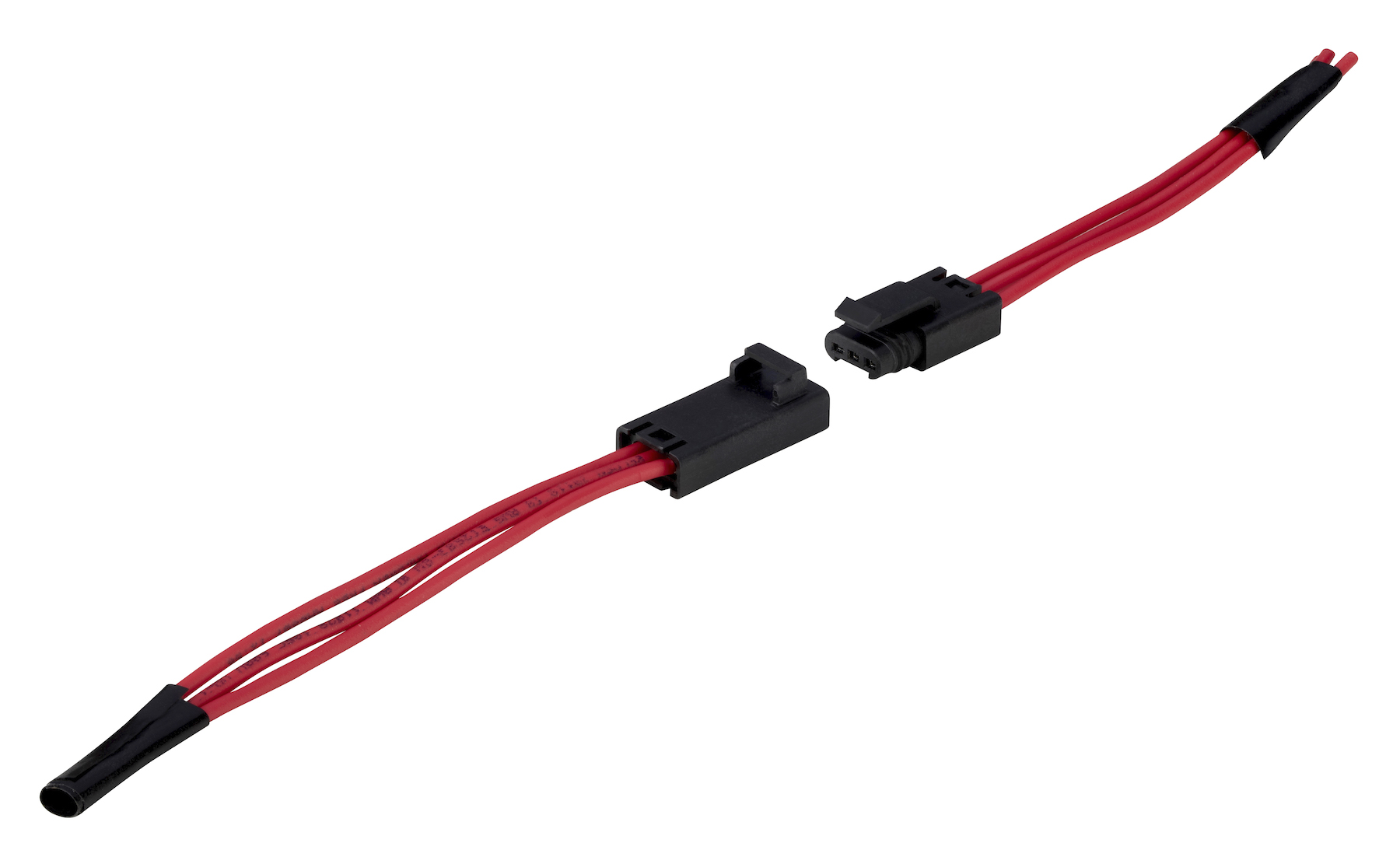 Amphenol ICC ’s FLH Series Mini Sealed 2.50mm-Pitch wire-to-wire Connectors