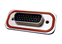 Amphenol ICC’s ruggedized MDBR Series D-Sub connectors