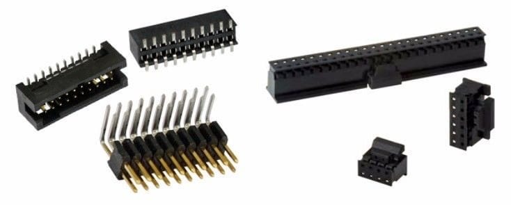 1 Rows, Board-To-Board Connector Pack of 100 Through Hole 5 Contacts 2.54 mm Header DW-05-11-T-S-430 DW Series 