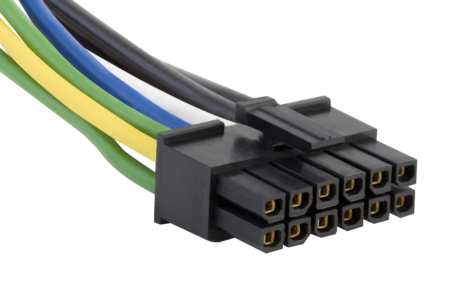 Wire-to-board connector products: Amphenol ICC's Minitek® Pwr Connector System