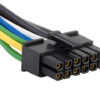 Wire-to-board connector products: Amphenol ICC's Minitek® Pwr Connector System