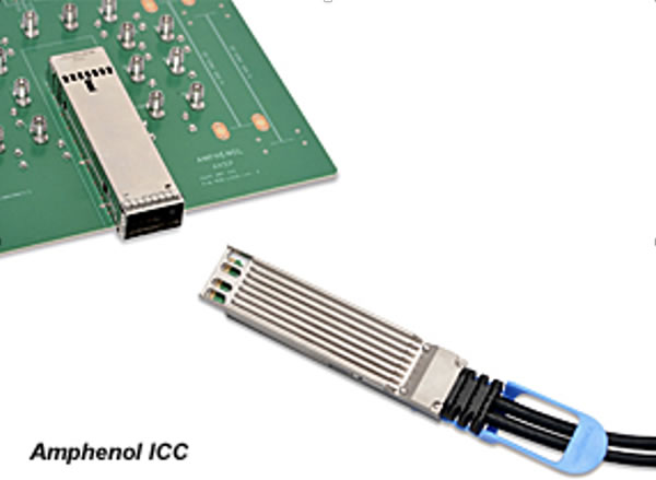 Amphenol ICC OSFP connectors