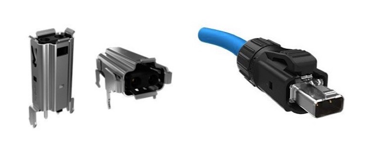SPE connectors from Amphenol ICC