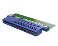 Amphenol ICC’s eHPCE® enhanced, high-power card-edge connectors