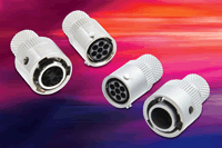 Amphenol Industrial Products Group’s new Micro-B™ Series circular connectors