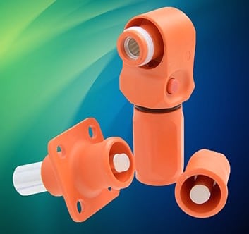 Amphenol Industrial’s compact, environmentally sealed SurLok Plus™ high-current connectors