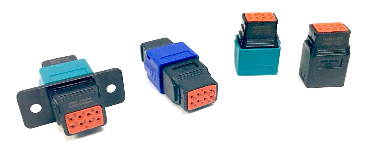 Waterproof Connector and Cable Products: Amphenol Pcd's Solaris Seriesconnectors