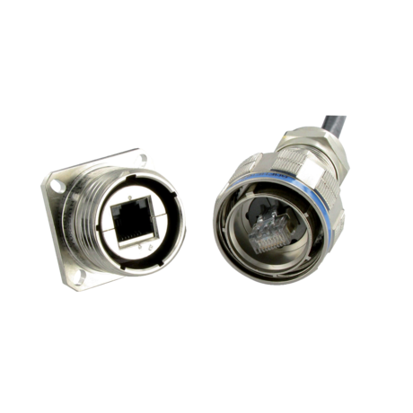 Connector Products for Energy Applications: Amphenol Pcd’s rugged ATEX Zone 2 Field Bus Range connectors