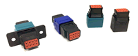 Amphenol Pcd’s SOLARIS Series rectangular I/O connectors