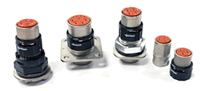 Amphenol Pcd’s Pegasus Series circular connectors are small, lightweight, and rugged