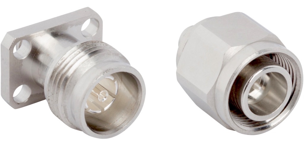 new connector and cable products: February 2019 - Amphenol RF 2.2/5 connector series