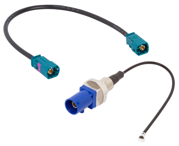 automotive connectivity from Amphenol RF